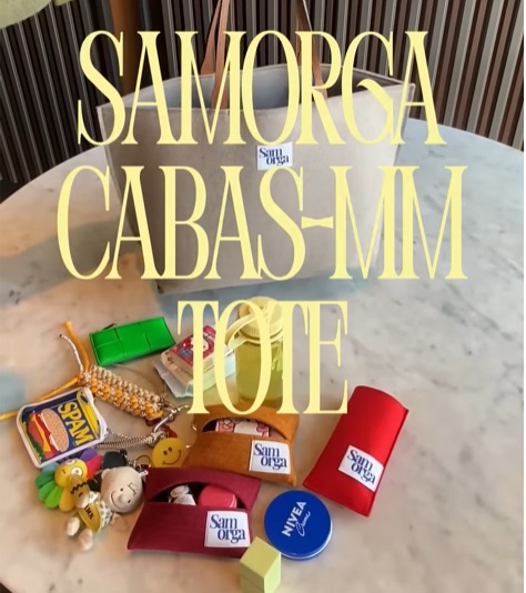 Why Everyone Loves the Samorga Organizer Cabas Tote Bag! ❤️