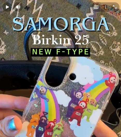 Samorga Bag Organizer Black Friday 20% Off💕