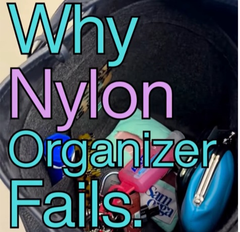 Why doesn’t Samorga make nylon organizers?