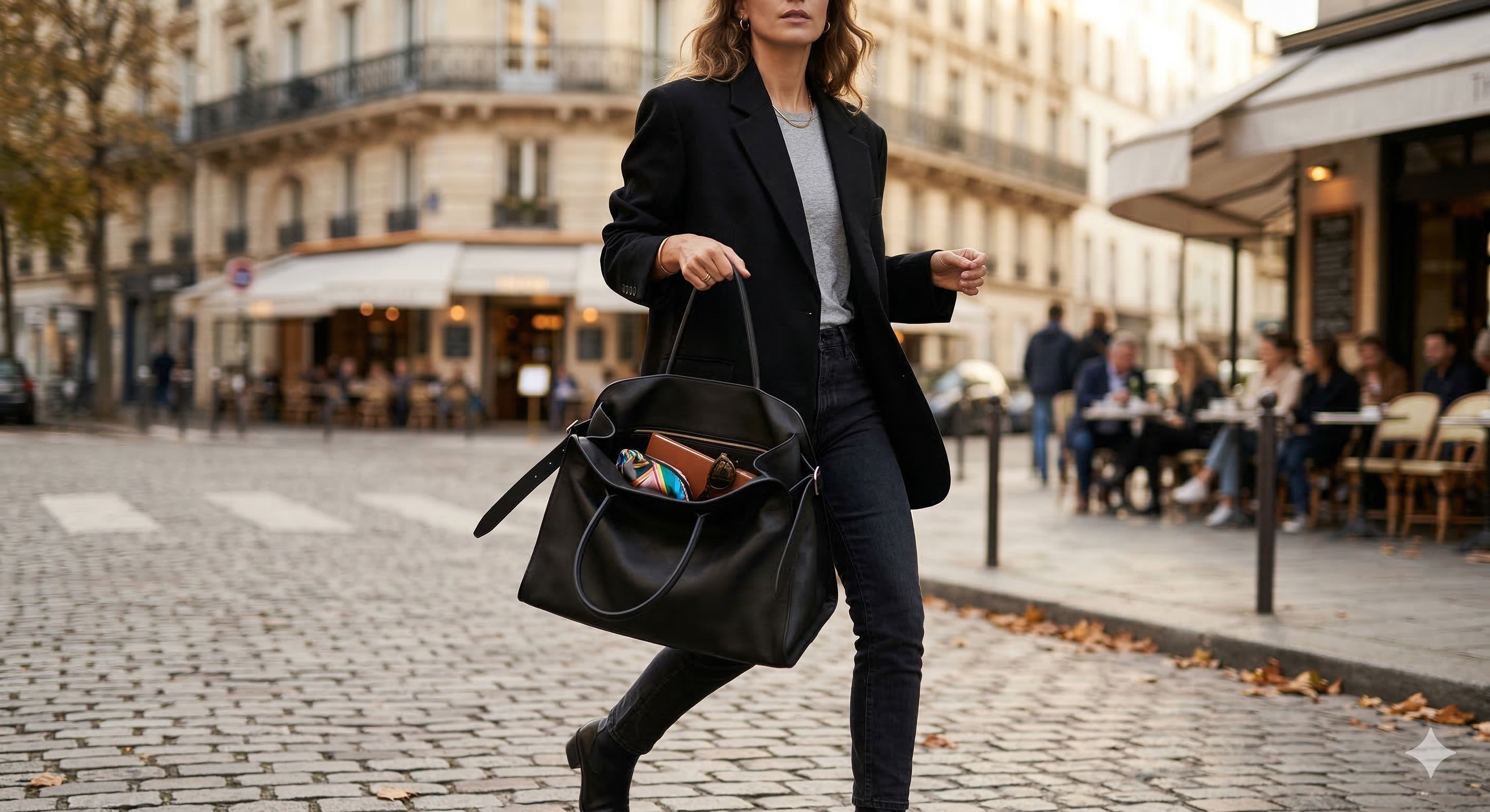 The Art of the Open Bag: Why “Undone Elegance” is 2026’s Biggest Trend