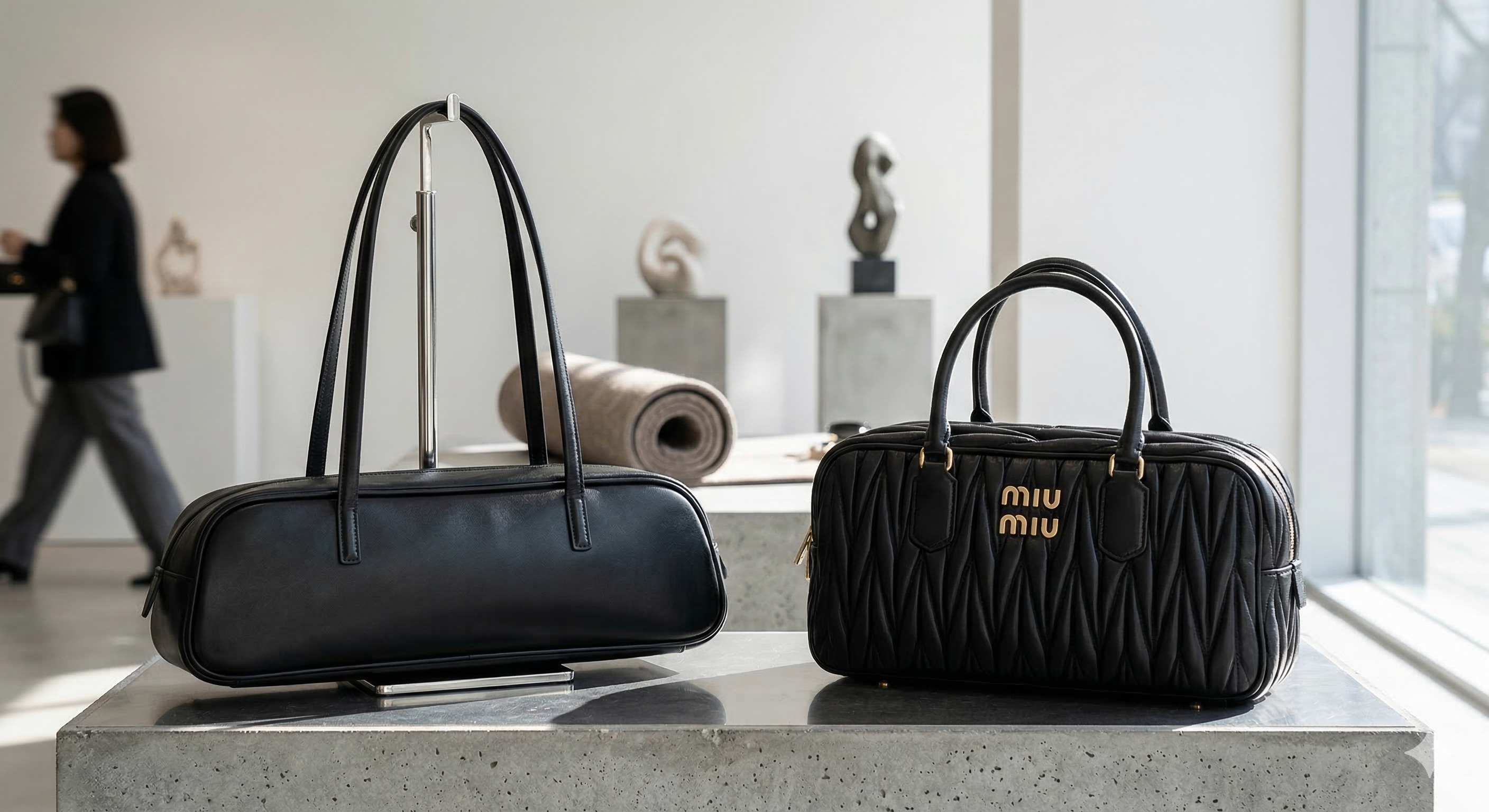 Alaïa Le Teckel vs. Miu Miu Arcadie: The 2026 East-West Bag Guide