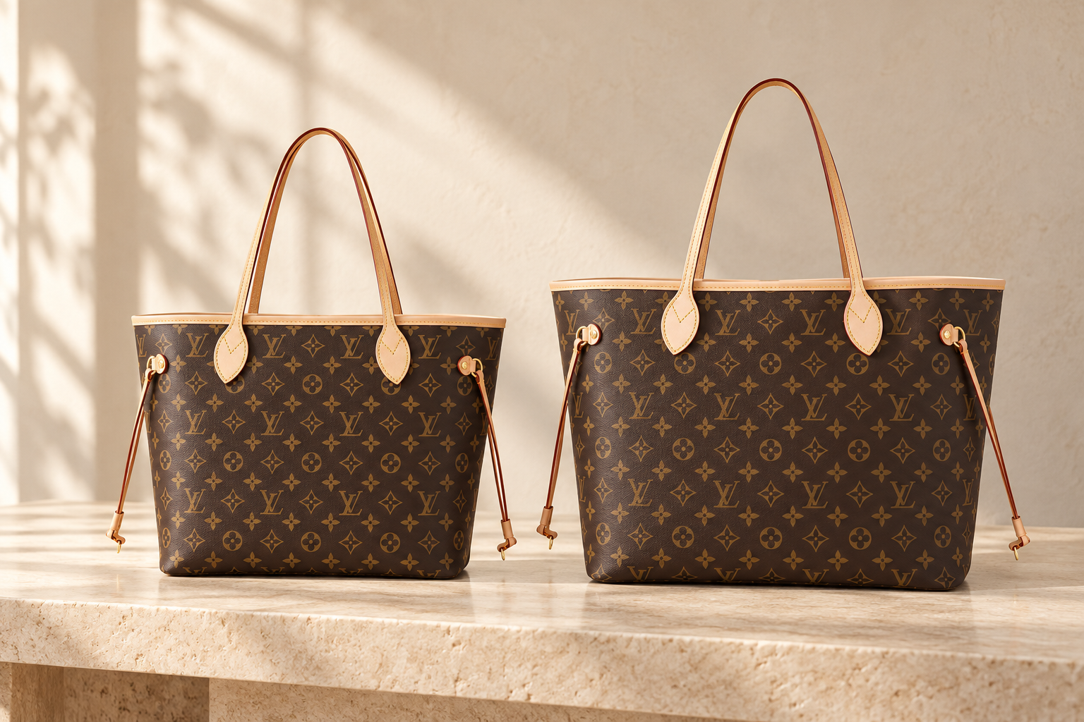 Louis Vuitton Neverfull MM vs GM: Size & Buying Guide