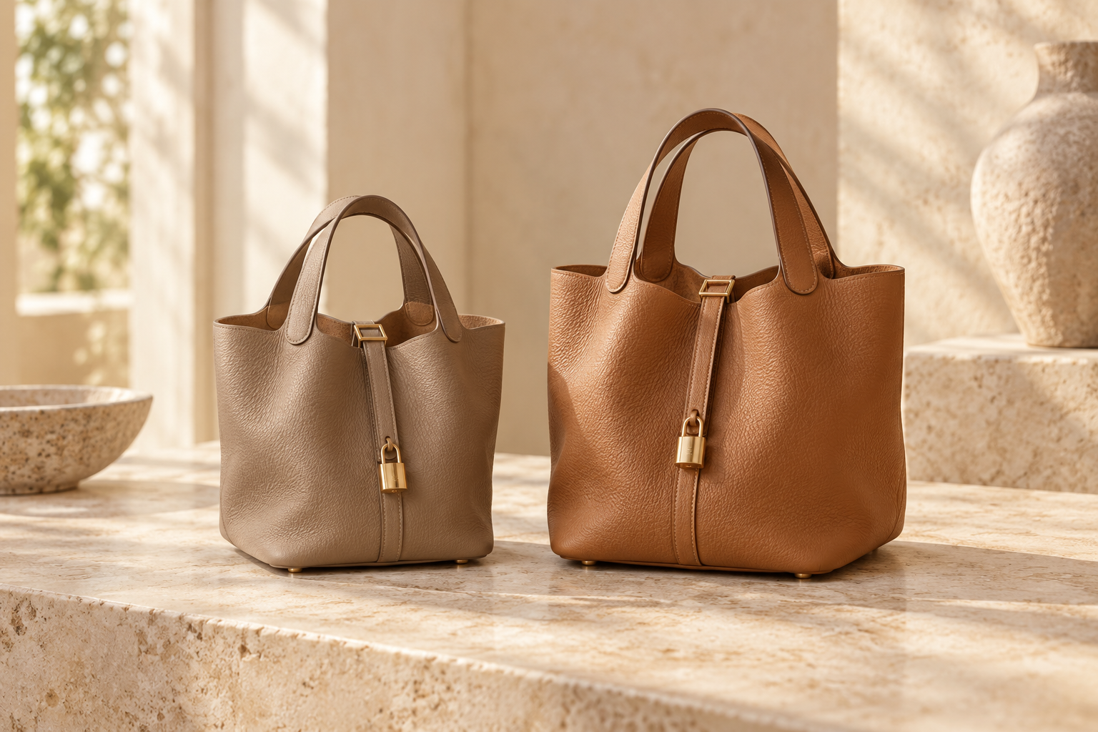Hermès Picotin 18 vs 22: Which Size Fits Your Life?